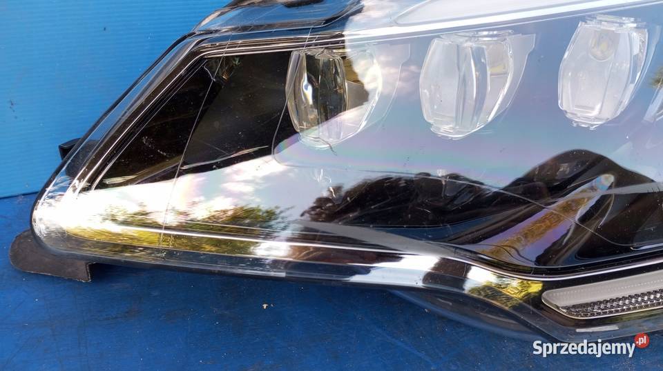 LAMPA LEWY PRZÓD REFLEKTOR EU 9808065180 CITROEN wielkopolskie Nowy Tomyśl