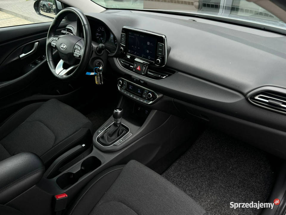 Hyundai i30 15TGDI 160 48V 7DCT NOWE SPRZĘGŁA system Start-Stop łódzkie