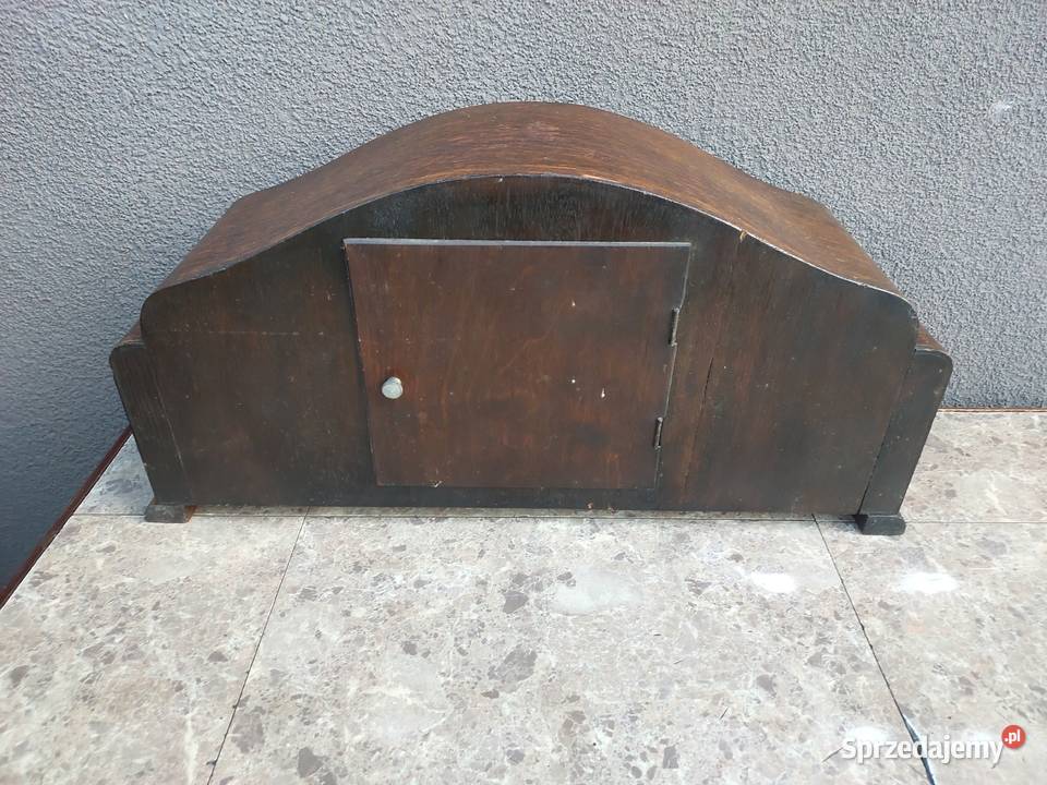 625 Skrzynia obudowa starego zegara bufetowego Tczew sprzedam