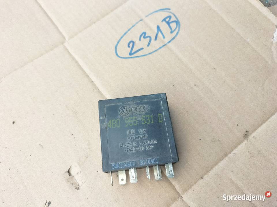 PRZEKAŹNIK 602 4B0955531D Kamień-Kolonia