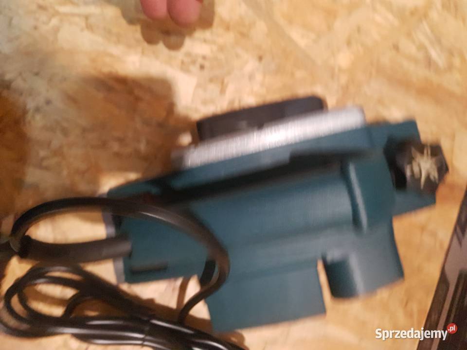 STRUG ELEKTRYCZNY HEBEL DO DREWNA HEBLARKA 1450W Elektryczne