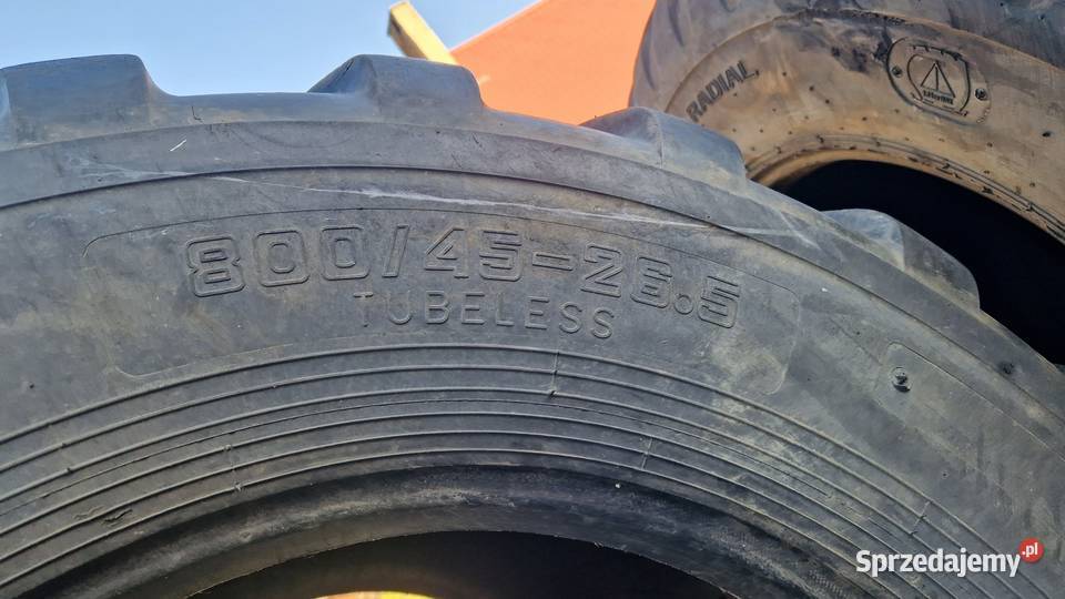 80045265 80045r265 12PR Alliance 99 bieżnik Nowe Miasto Lubawskie