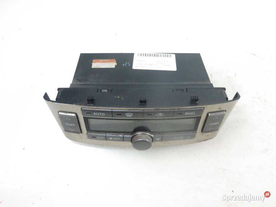 KLIMATRONIK TOYOTA AVENSIS T25 5590005202 małopolskie sprzedam