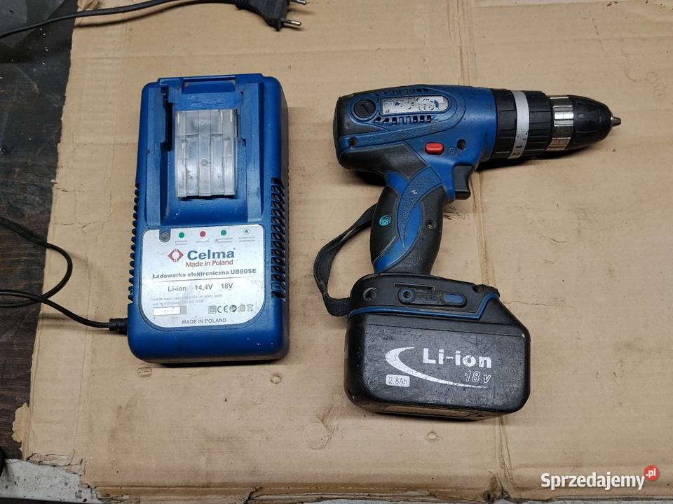 Celma zakrętarka z udarem Zabrze