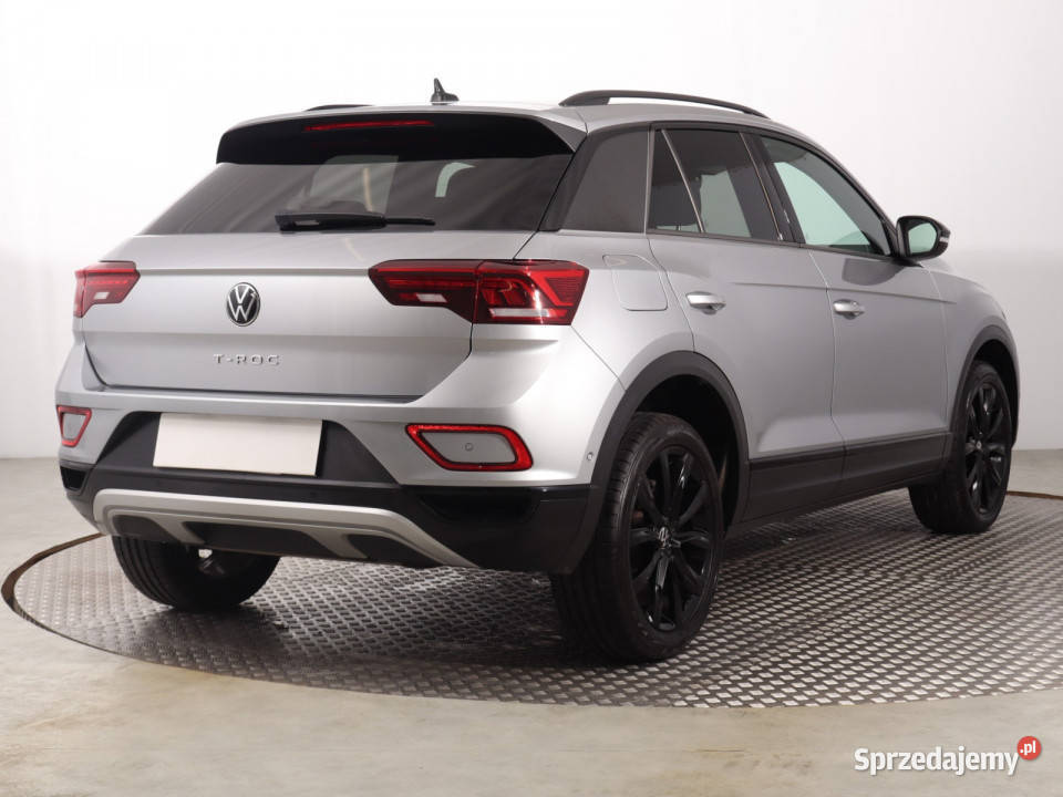 VW TRoc 15 TSI szary Katowice sprzedam