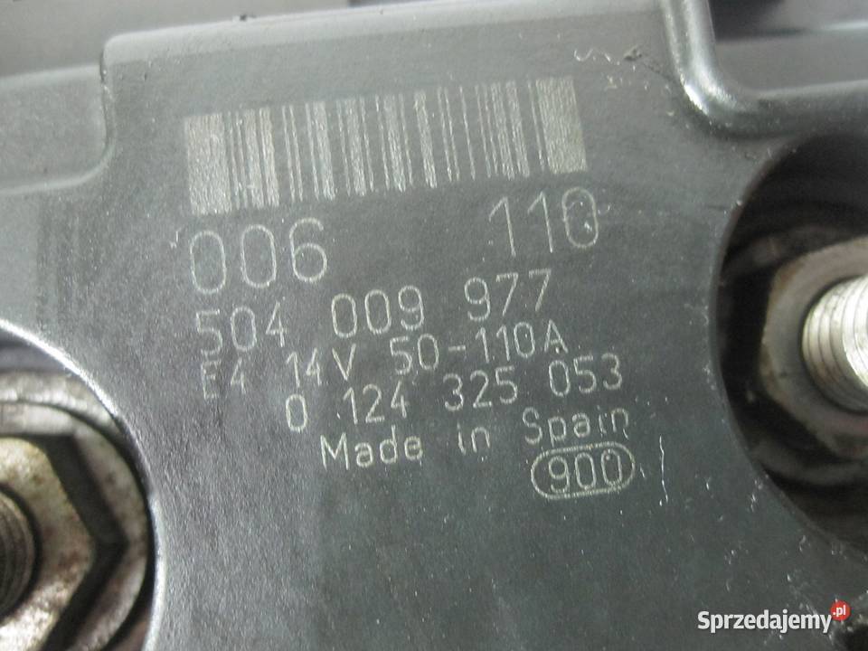 DUCATO BOXER 23 JTD F1AE0481D 120 alternator osobowe