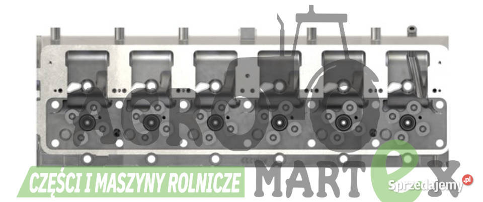 RE542748 RE518554 GŁOWICA SILNIKA 9020 JD Układ kierowniczy i oś przednia Wichrów