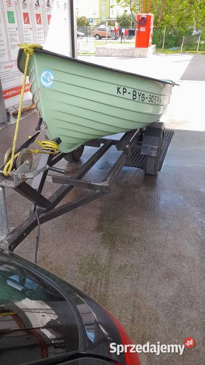 Łódka wędkarska Łodzie i motorówki Piła