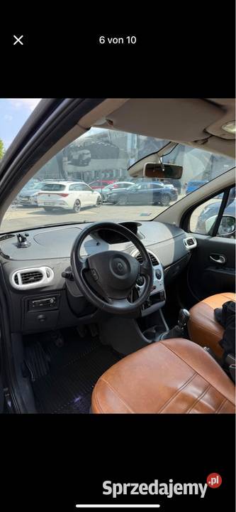 Renault modus 15 tdci 6 biegow 2010 Siemianowice Śląskie