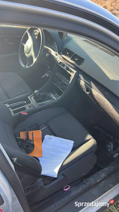 Audi a4 b6 dolnośląskie