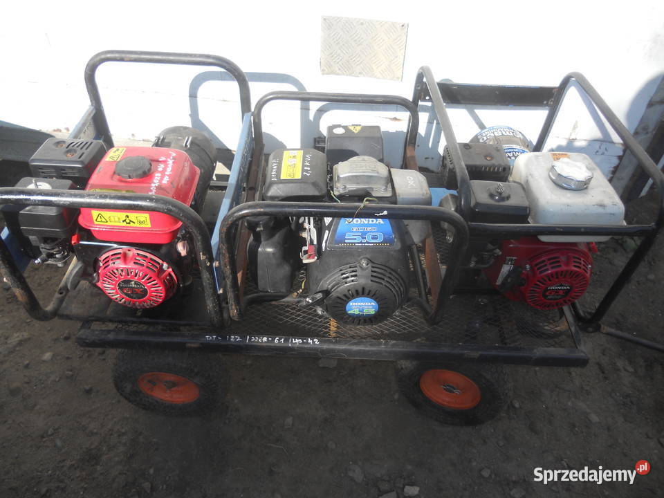 Honda agregat prądotwórczy japonski Hondy