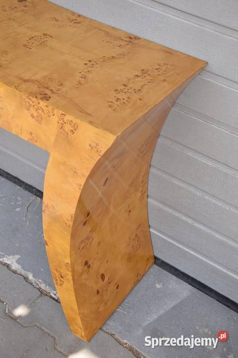Drewniany Stolik Art Deco Konsola Pomocnik sprzedam