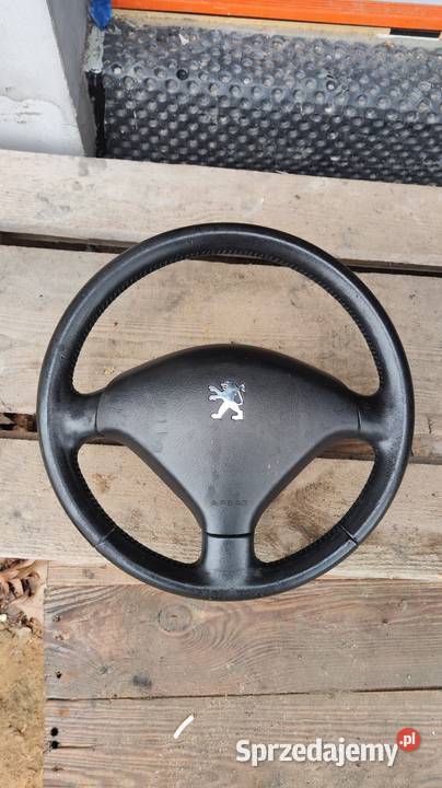 Kierownica z poduszką do peugeot 307 i inne osobowe