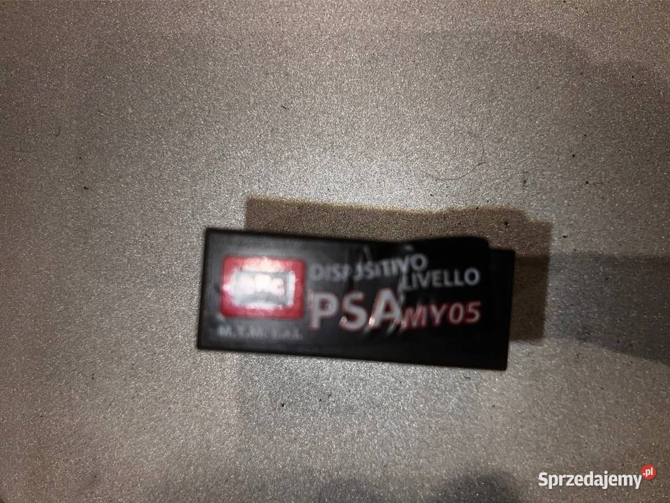 czujnik poziomu paliwa brc psa my05 Ostrów Wielkopolski