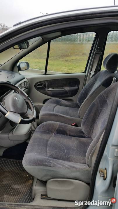 Renault Megane Scenic I 2000 Lift 19 DCI 105 hak Zamość