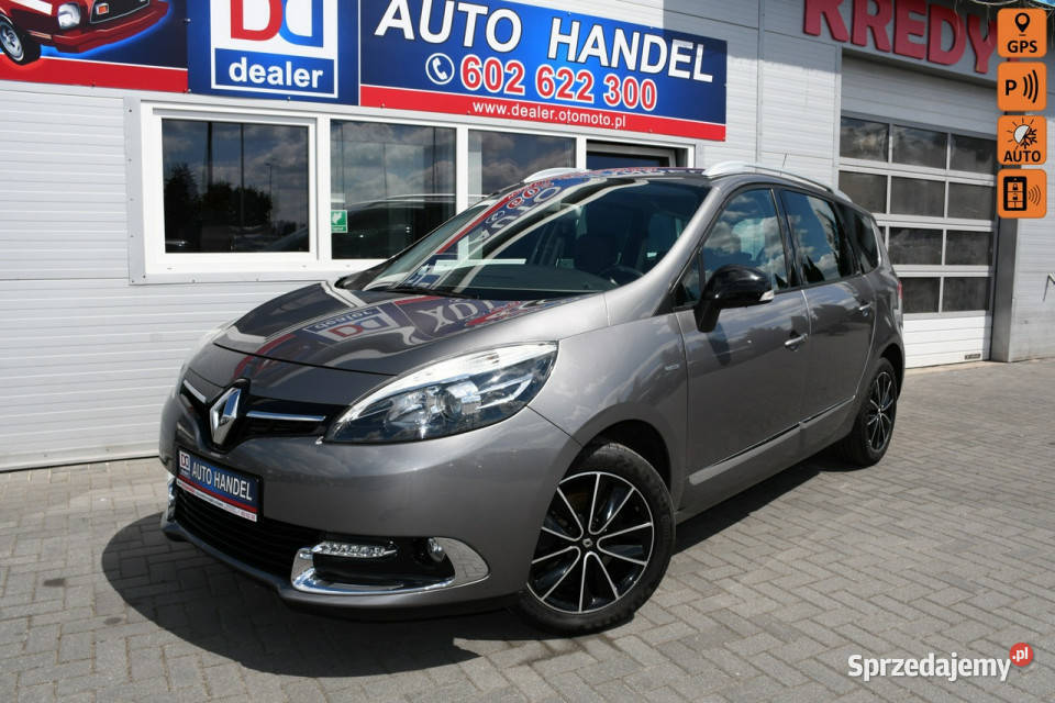 Renault Grand Scenic 12 TCe130 BOSE lubelskie Hrubieszów