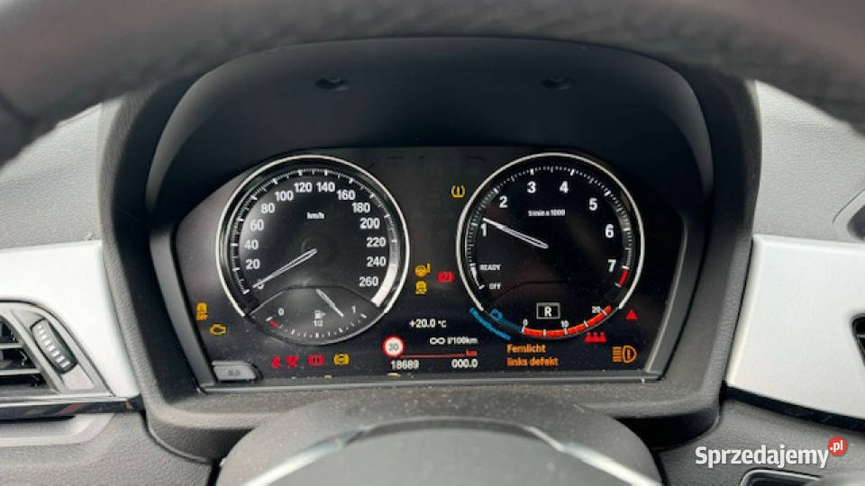 BMW X1 15i 136 118i Advantage sDrive18i PALI czujnik deszczu Turek