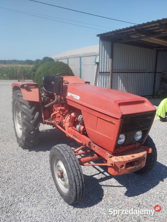 Ciągnik rolniczy Renault 55 Rolnictwo Koprzywnica