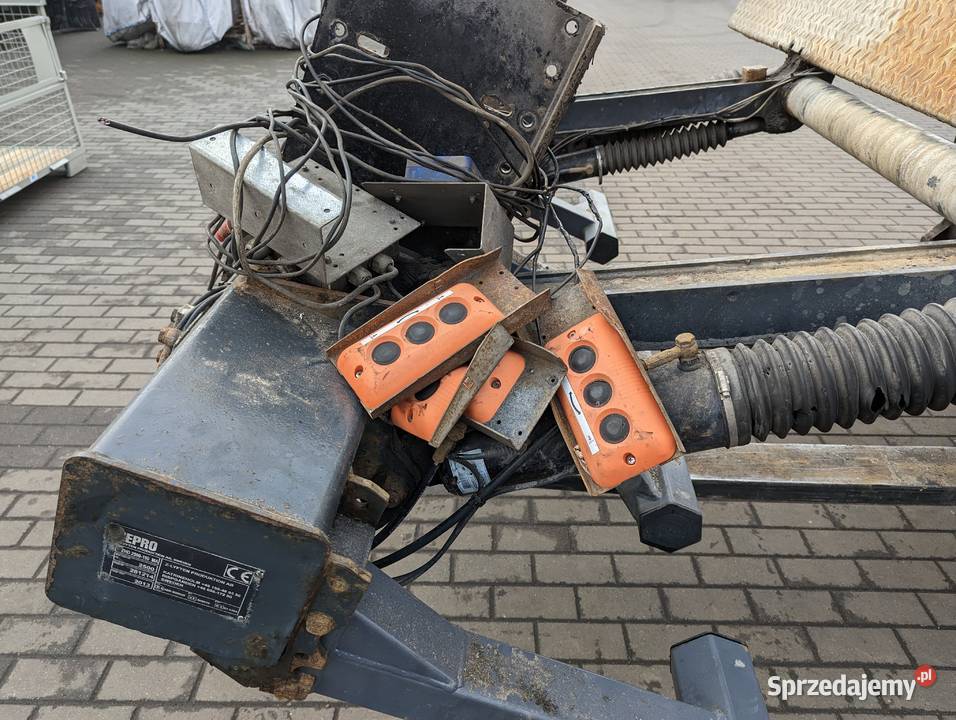 WINDA ZAŁADOWCZA ZEPRO ZHD 2500150 MA 2500 ciężarowe wielkopolskie Golina