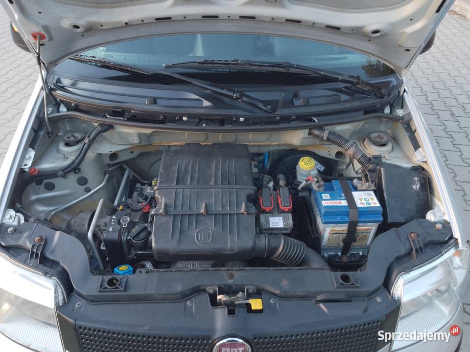Fiat Panda 2012r 12 8v BenzynaKlimaPrzebieg Radom