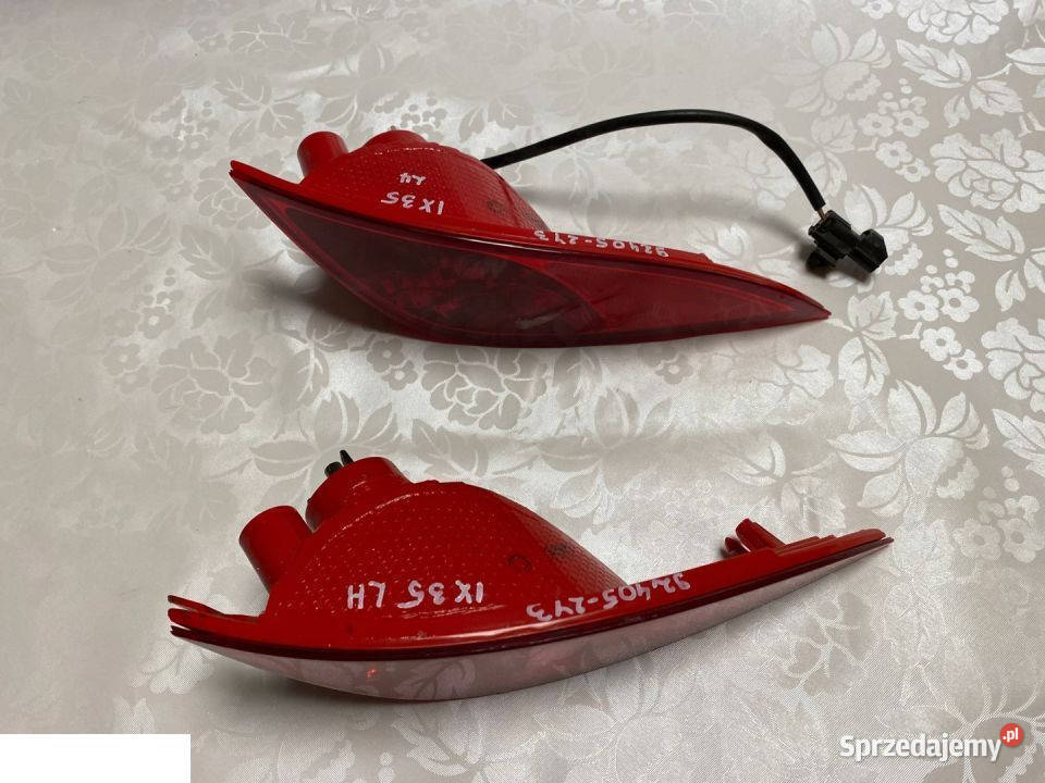 HYUNDAI IX35 ODBLASK LAMPA W ZDERZAK ODBLASKOWA Karoseria lubelskie Kozubszczyzna
