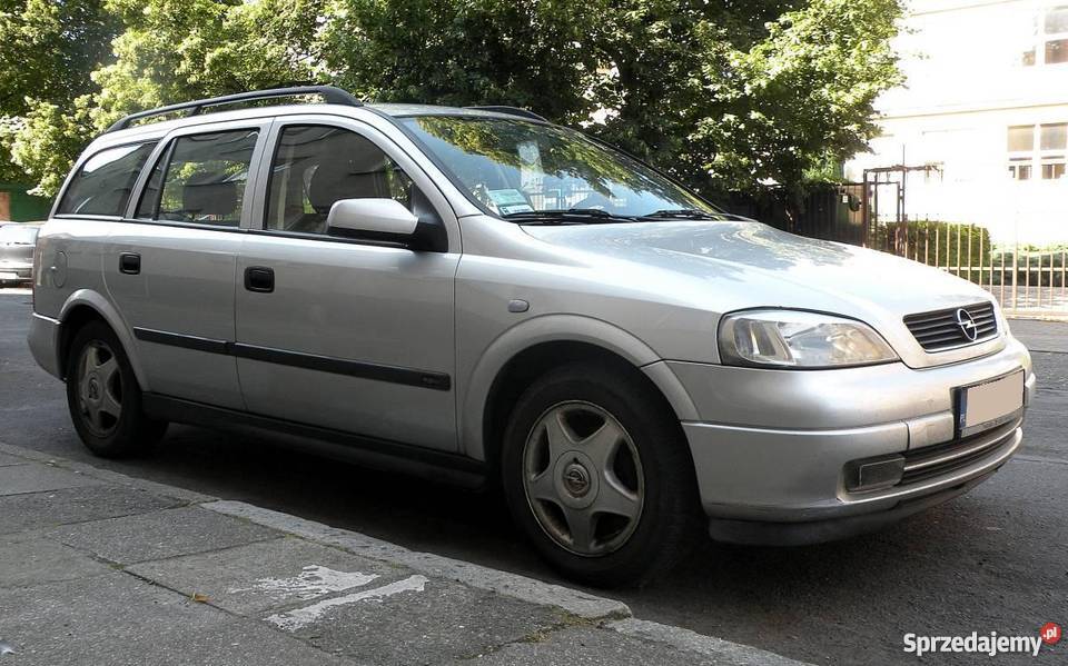 Opel Astra II kombi 281480km zachodniopomorskie Gardno