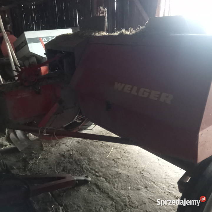 Prasa welger ap41 w oryginale Super stan Częstochowa sprzedam