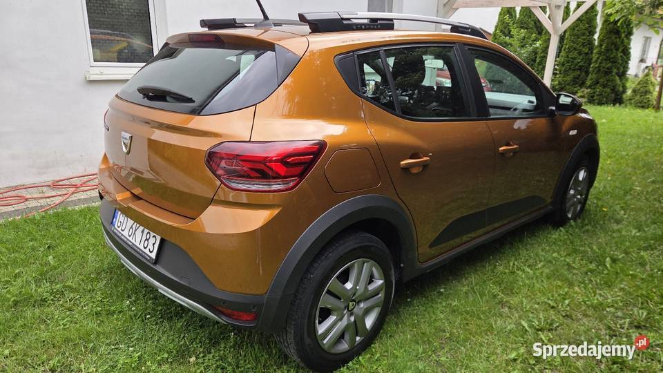 Dacia Sandero Stepway Automat gniazdo USB sprzedam