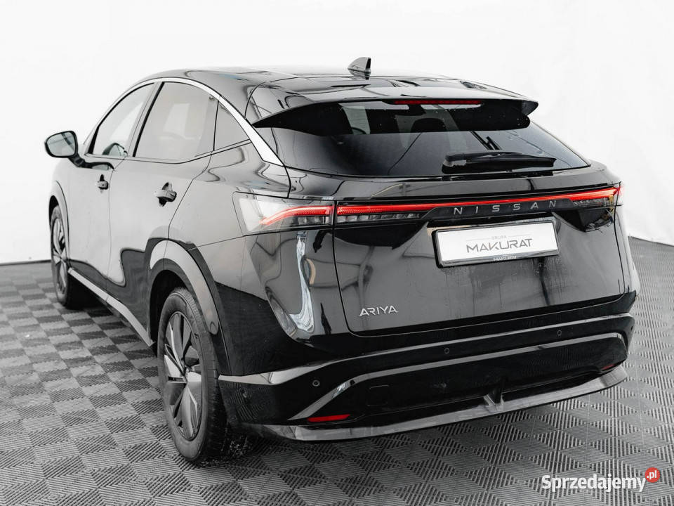 Nissan Ariya CB349WW87kWh Evolve Szklany dach gniazdo USB pomorskie Gdańsk