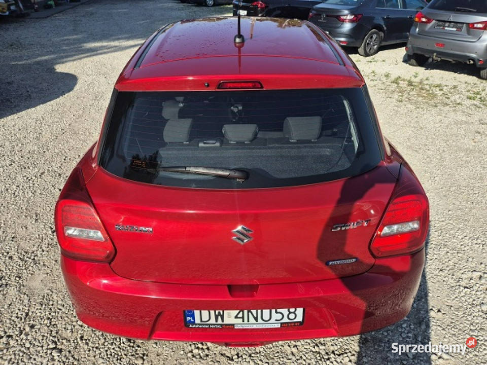Suzuki Swift Salon PolskaZadbanyVat23 VI pełny VAT Bydgoszcz sprzedam