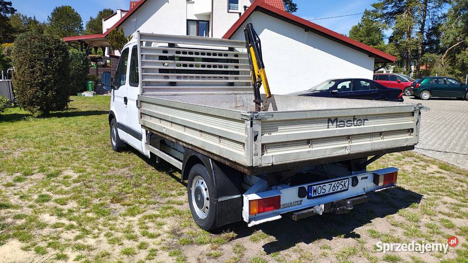 Sprzedam Renault Master 2 brygadówka doka Ostrołęka
