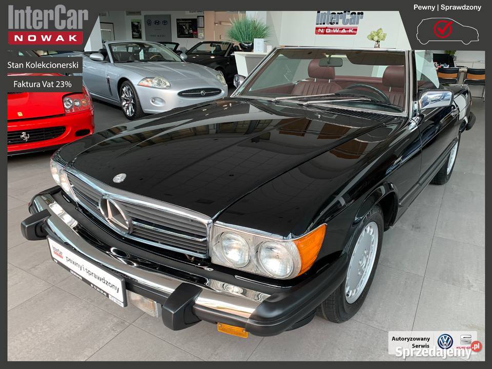 MercedesBenz SL R107 560 SL Kraków