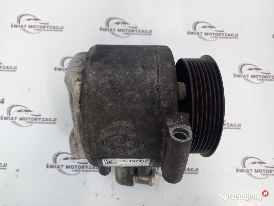 RANGE ROVER SPORT 30 D 306DT 241 pompa świętokrzyskie Kielce