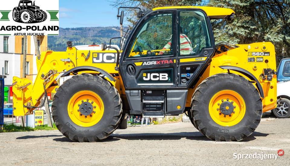 JCB 56080 AGRIXTRA 2021