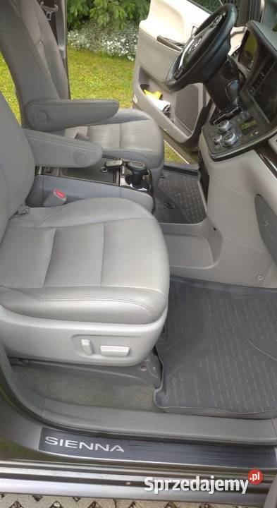 Toyota Sienna XLE LPG GAZ 8 OSOBOWA 231000km Nowy Sącz