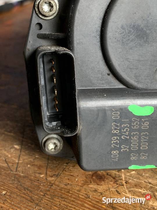 Przepustnica RENAULT 8200063652 wiele modeli 14 Układ elektryczny Margonin
