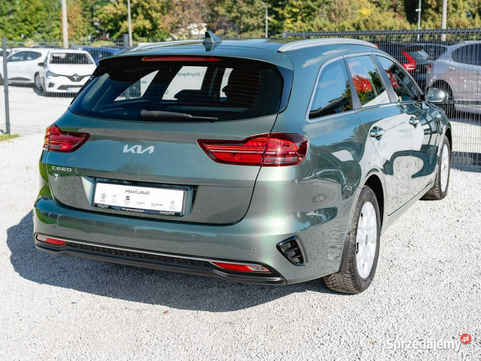 Kia Ceed WA5042H15 TGDI M DCT 2 stref klima Kcof komputer pokładowy Gdańsk