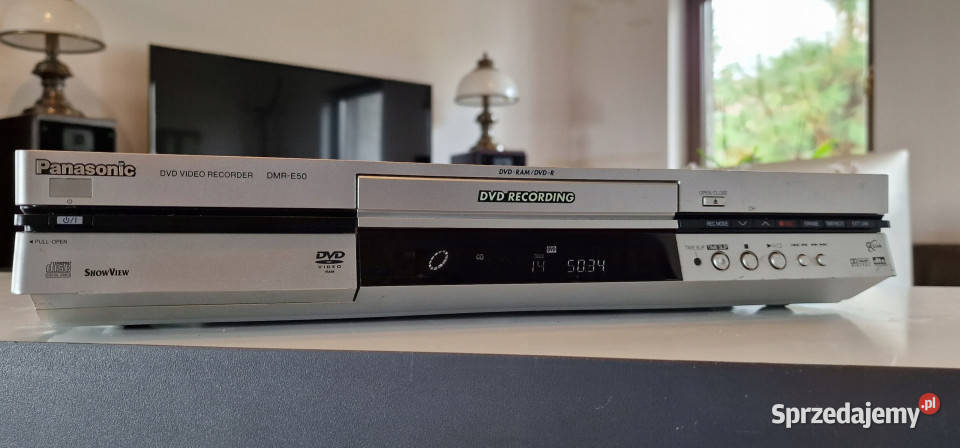 Panasonic DVD recorder nagrywarka DRM E 50 Międzychód