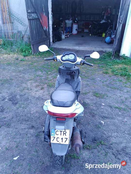 Malaguti f18 warrior metalic Cichoradz