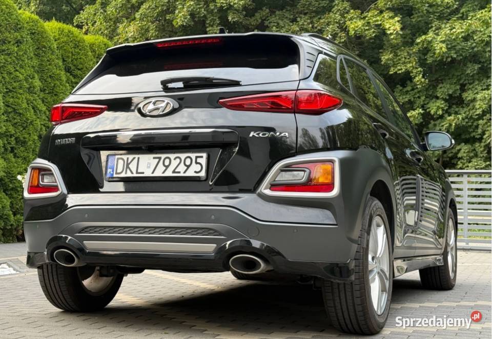Hyundai Kona 16 TGDI 1591cm3 Bystrzyca Kłodzka sprzedam