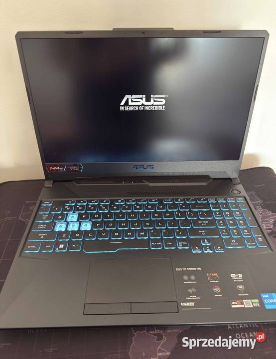Asus TUF Gaming F15 11400H i5 16GB 1TB RTX3050 Intel Core i5 Zbiersk