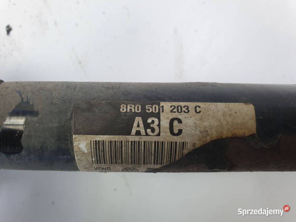 PÓŁOŚ LEWA TYŁ AUDI A8 D4 8R0501203C Lipno