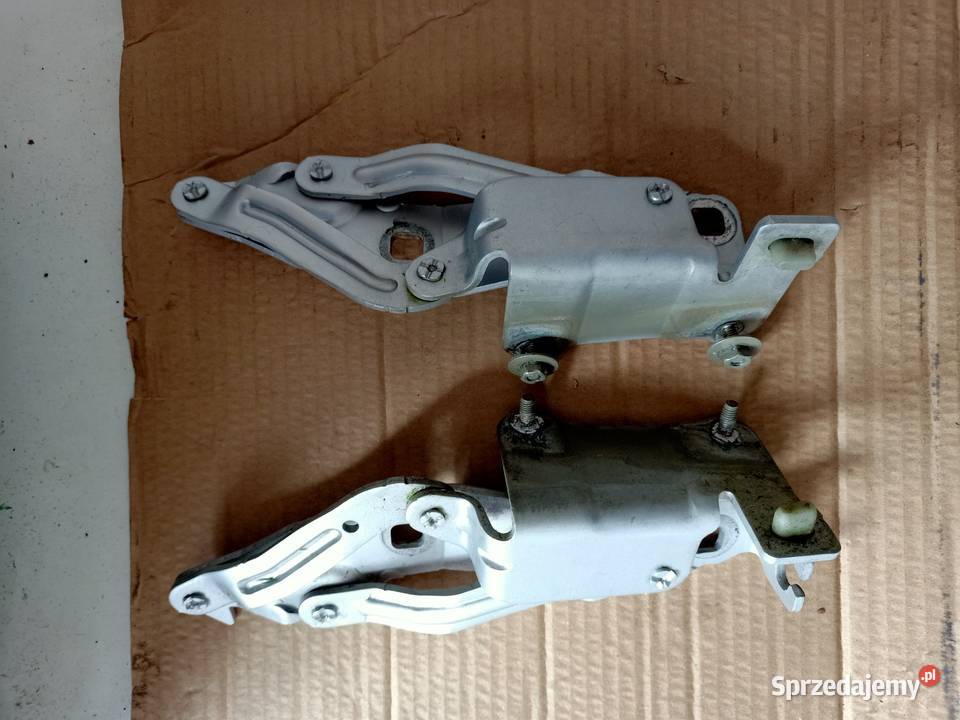 zawiasy maski Renault scenic II 2 teb69 osobowe zachodniopomorskie Szczecin