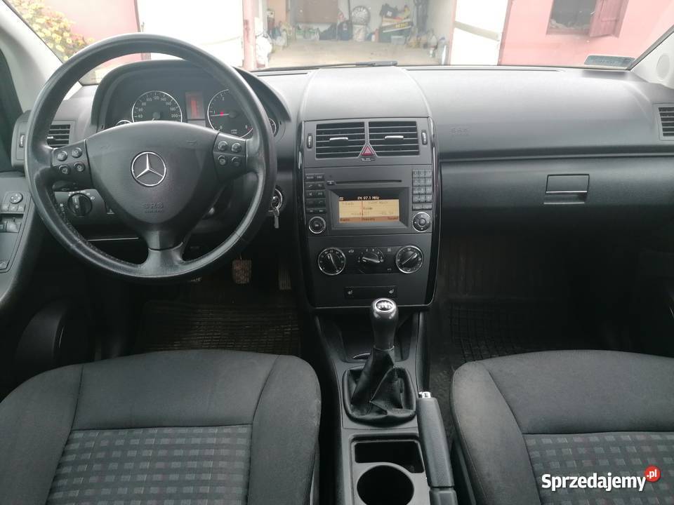 Mercedes klasa A 2011r model W169 liftingu SUPER centralny zamek świętokrzyskie Ruda Pilczycka