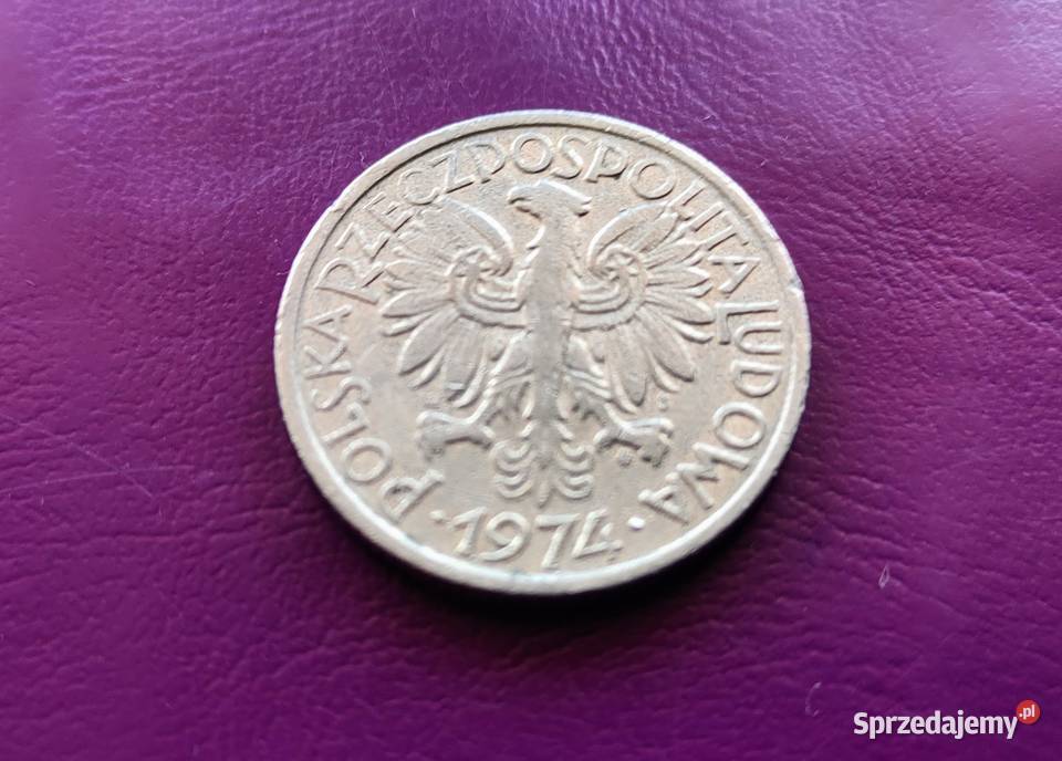 Moneta PRL 2 ZŁOTE 1974 JAGODY Ładna Pruszków