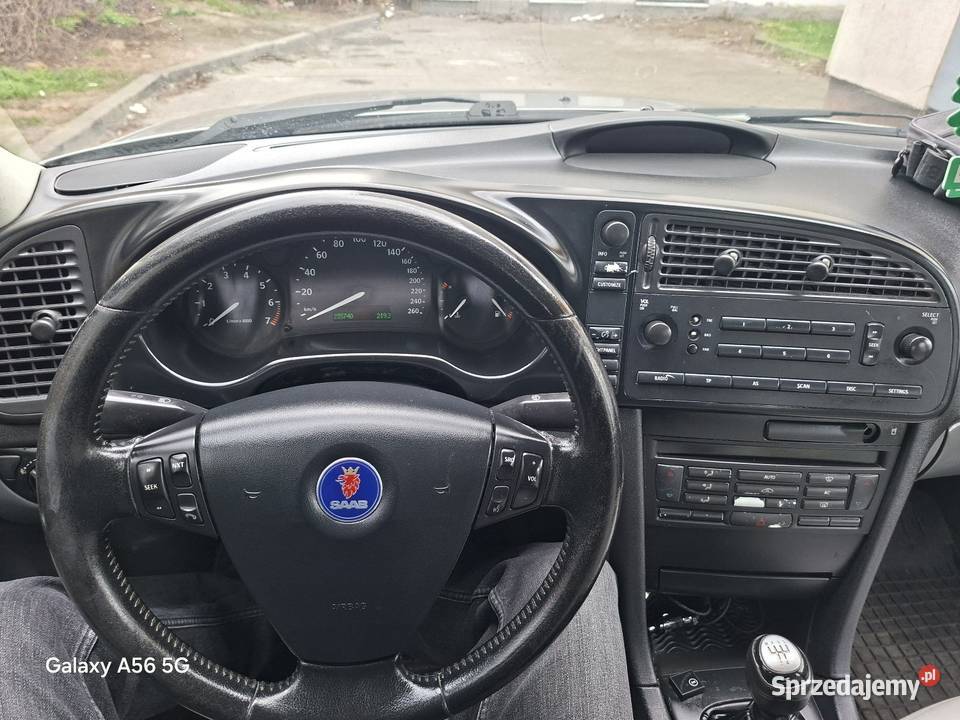 SAAB 93 18 BENZYNA LPG 120KM 9-3 Warszawa