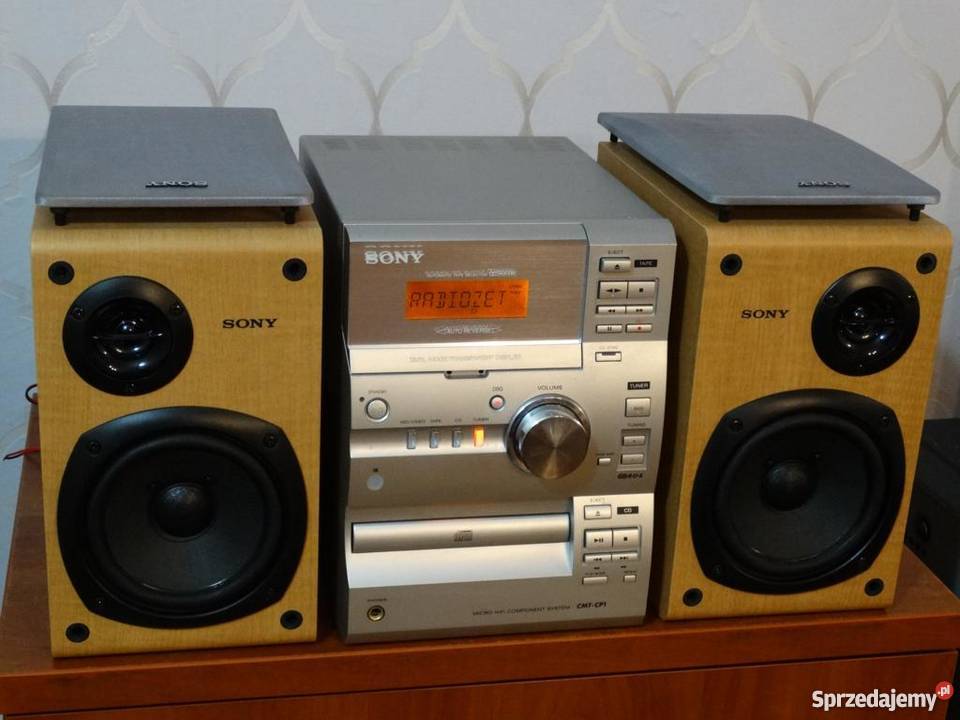 Wieża Sony CMTCP1 z kolumnami WYSYŁKA Jasło