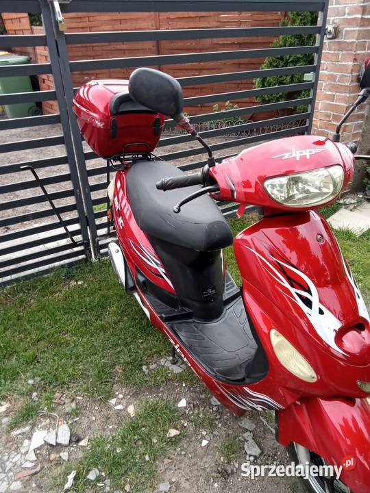Sprzedam Skutera Zipp Basic 4T Jeżdżony Kobiete kujawsko-pomorskie Golub-Dobrzyń