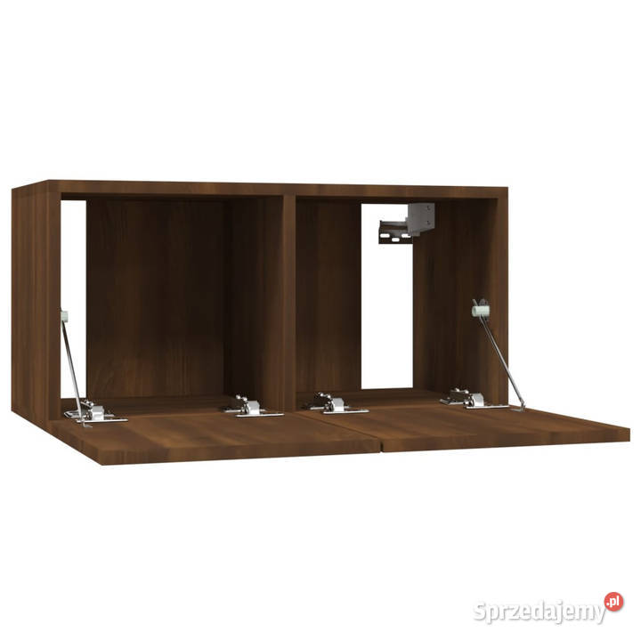 Wisząca szafka pod TV brązowy dąb 60x30x30 mazowieckie Warszawa sprzedam