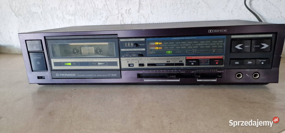 Magnetofon cassette deck CT 1160R CT1160R